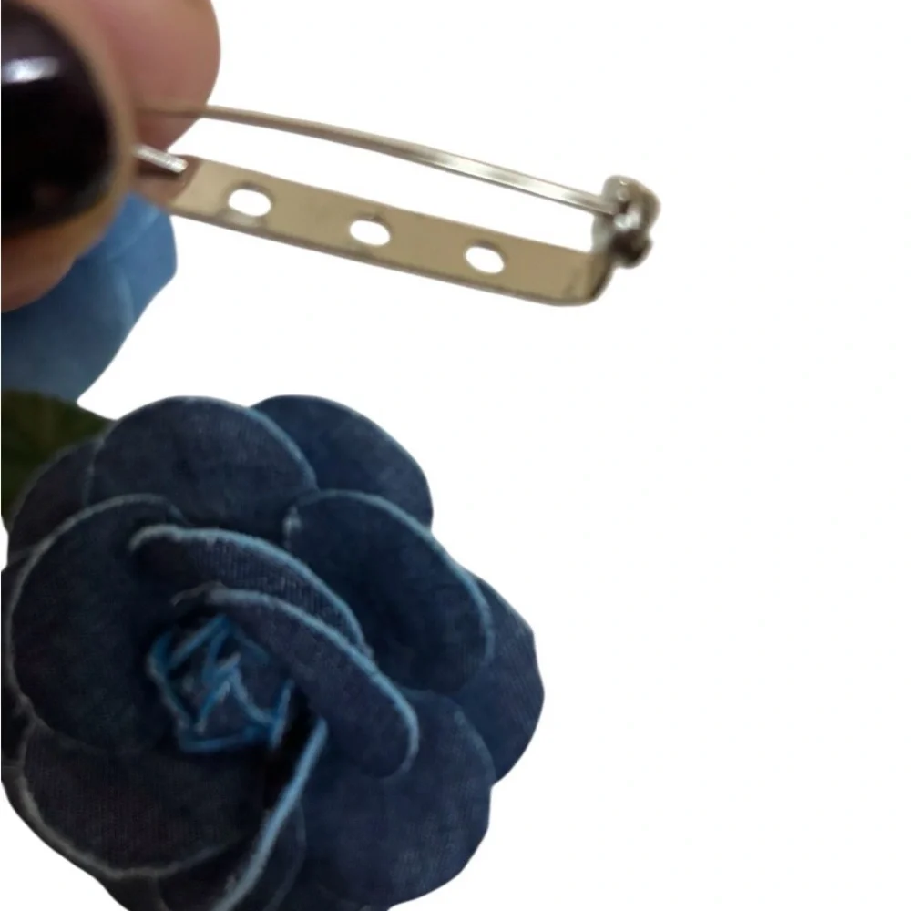 FLOWER Brooches Set of 2